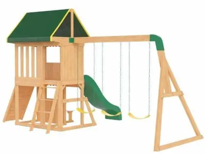 Kids Play Area Low-poly 3D model
