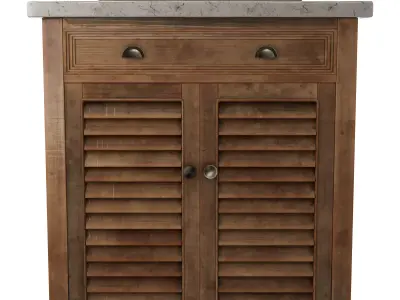 Skin Cabinet 3D model