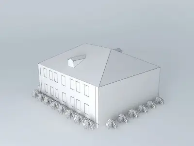 Riga Ieriku street 19 Free 3D model