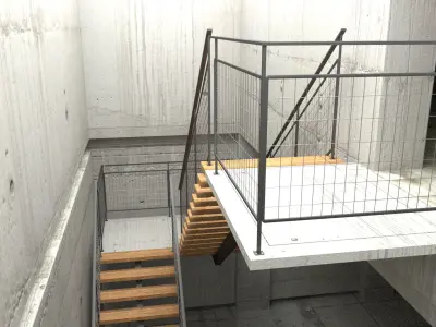 Empty Room  3D model