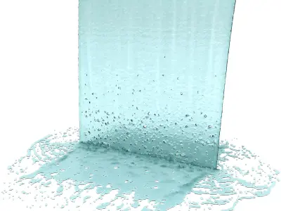 5 Waterfall Collection 3D model