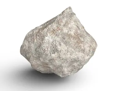 Rock  Model 03 Low-poly 3D model