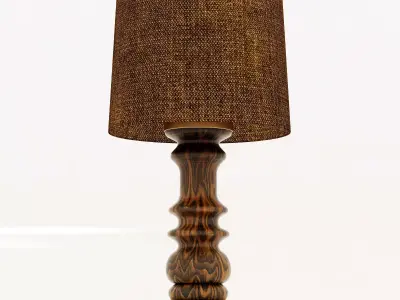 Arteriors Lassie Lamp 3D model