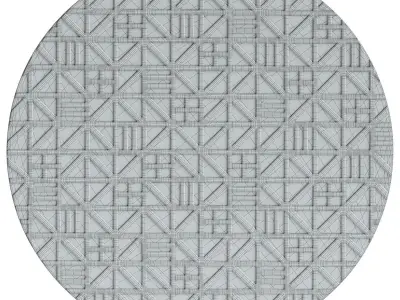 Nina Tibetan Circle 3D model