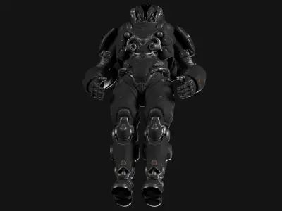 Combat Suit 04 - Dark 