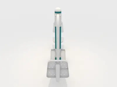 Gym Outdoor 15 3D model