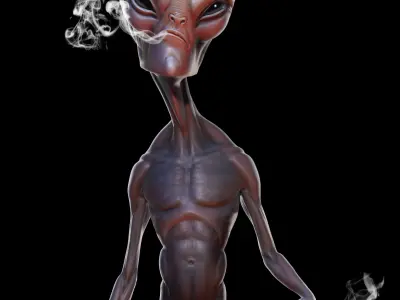 extraterrestrial  pack  3D model