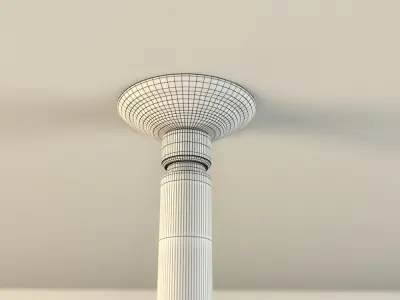     Benson Pendant Extra-Wide 3D model