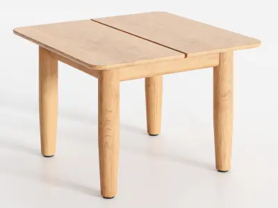 Terassi Side Table 3D model