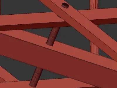 Tangent LED 3D model