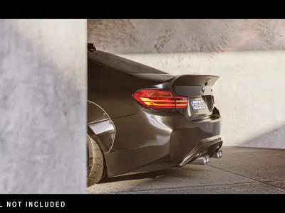 Underground Parking Low-poly 3D model