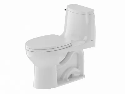 TOTO Ultramax One-Piece Toilet 3D model