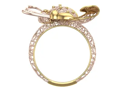 Golden Wings-Wings of Summer-Half Set-H2-13- 3D print model