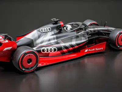  Formula 1 2026 F1 Audi Livery Concept 