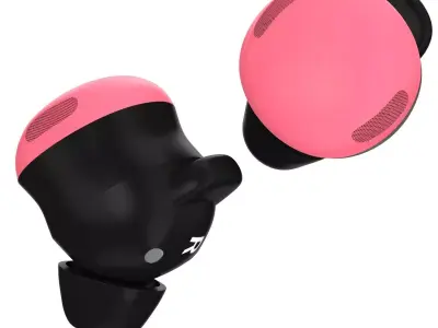 Google Pixel Buds Pro 2 Peony 3D model