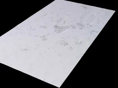 Ufa Russia City Landscape 3D Model 3D model