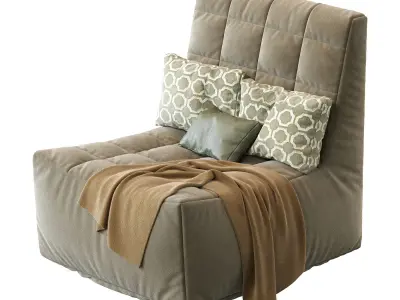 Nano Lounge Chair 3D model