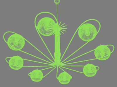 Neil SUSPENSION 3D model