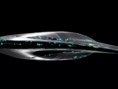 Mothership - Capitalship 3D model