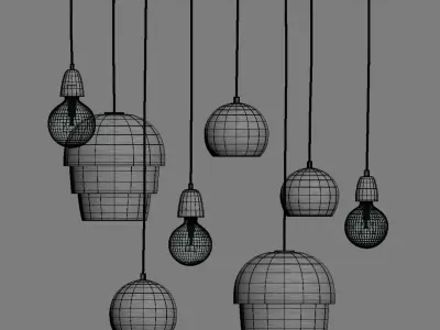 BoConcept Lighting 3D model