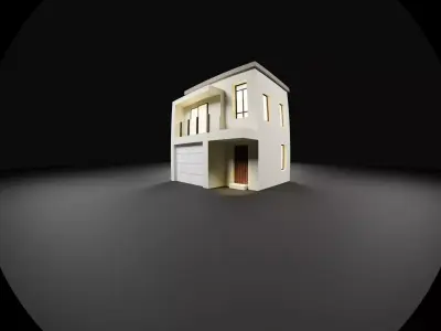 House 3D model 15