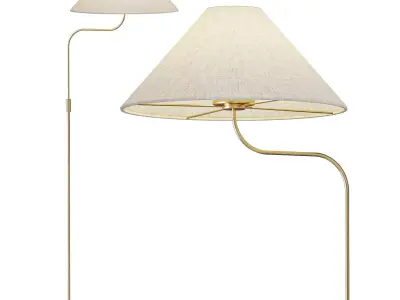 Simone Floor Lamp 3D model