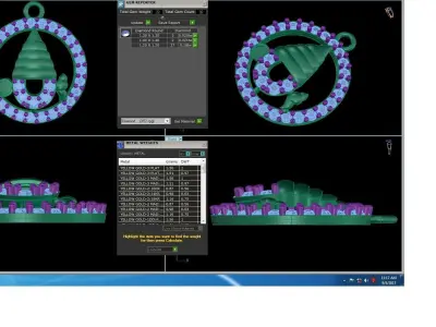 Spiritual Pendant 3D print model