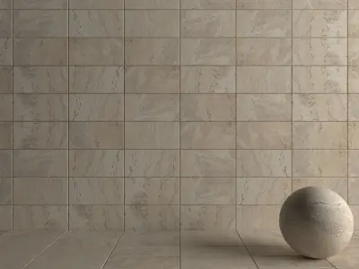 Stone Wall Tiles Antico Sand 30x60 Set 1 Texture