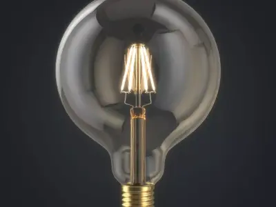 Light bulb 18 3D model