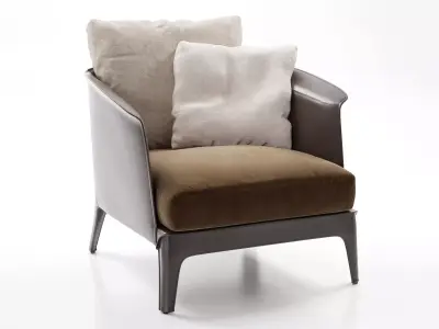 Isabel Armchair XL 3D model