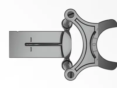 Dental Chinrest 2 3D print model