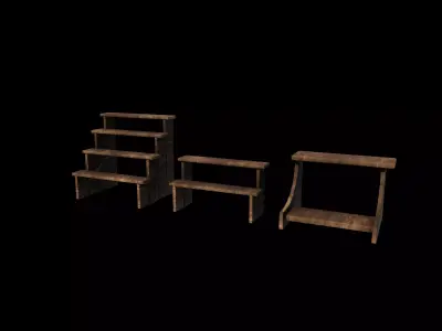 Stairs 3D Models 3D model
