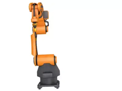 Industrial Robot Arm 3D model