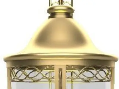 Mughal lighting  3D model