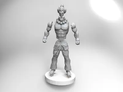 akuma gouki 3D print model