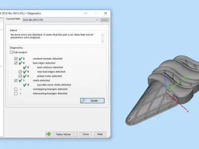 Pandora ice cream 3D print model
