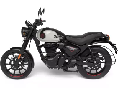 Royal Enfield Hunter 350 Tokyo Black - Realistic 3D Model Low-poly 3D model