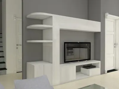 Link house 2 story 3D model