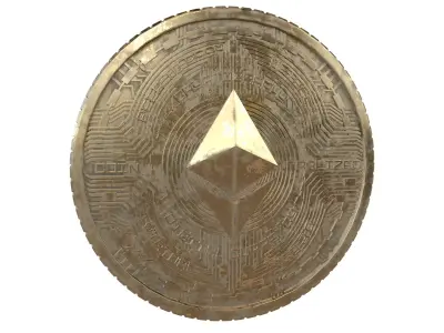 Ethereum v8 006 3D model