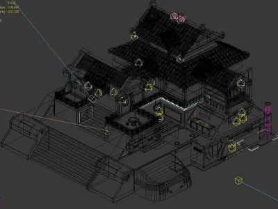 Crystal Palace - Market 3D model