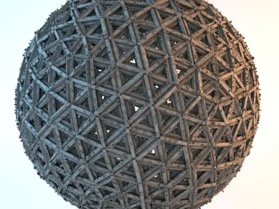 Sci-Fi Shapes Imperium The Sign of Power 3D model