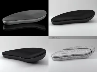 Chester seat 3D model