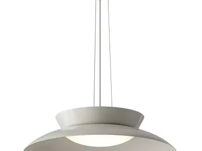 Cetra Pendant Light 3D model