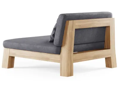 Gijs Chair by Piet Boon  3D model