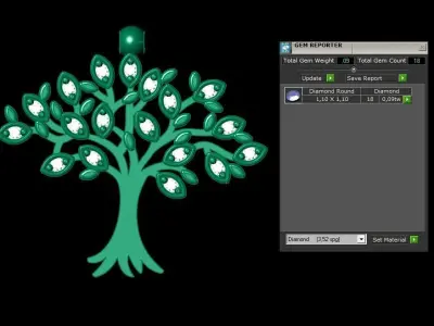 Pendant P207 3D Print Model 3D print model