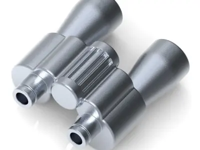 Classic Binocular 3D print model