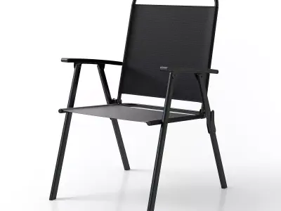 Folding Chair 3D model