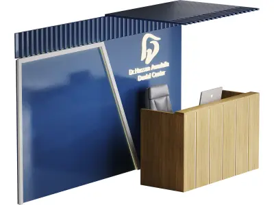 Contemporary Reception 10 3D model