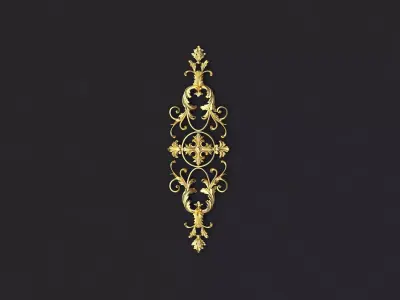 dekor ornament 3D model