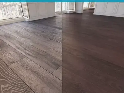 Parquet Floor 11 WITHOUT PLUGINS 3D model